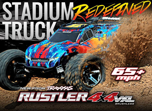 Traxxas Rustler 4x4 VXL Finally Arrives!