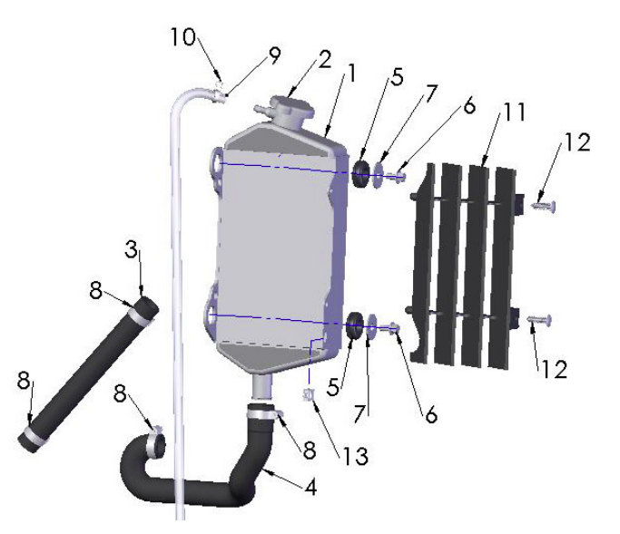 2012 CX50 BW Coolant System