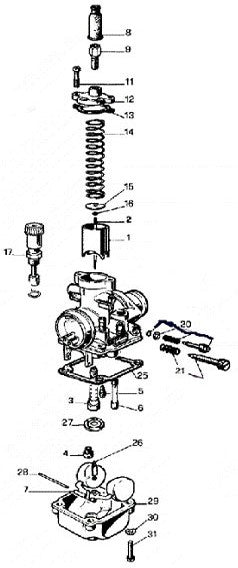 2012 Cobra 50SR (King) Parts – Carburetor