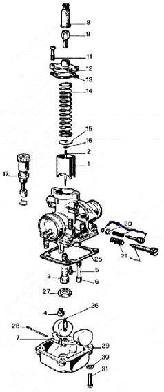 2015 Cobra 50SR (King) Parts – Carburetor