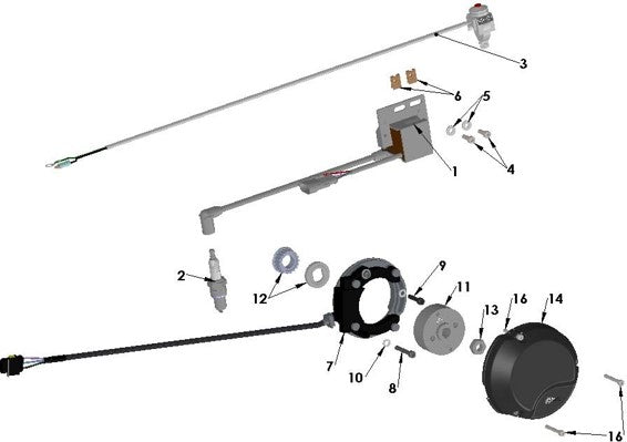 2017 Cobra 50JR Parts – Electrical System