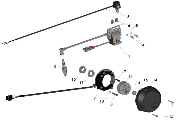 2020-CX50FWE Parts- Electrical System