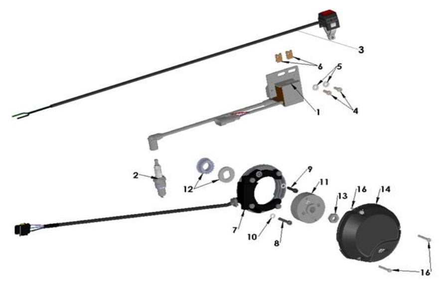 2020-CX50JR Parts- Electrical System