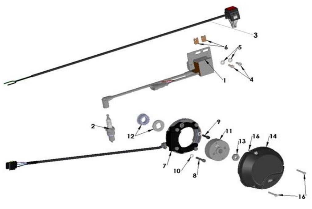 2020-CX50P3 Parts- Electrical System