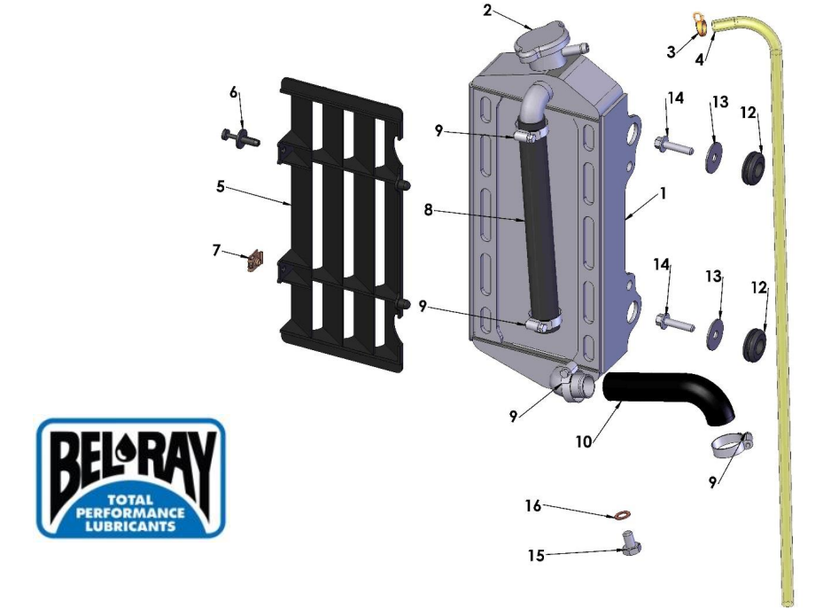 2020-CX65 Parts- Coolant System