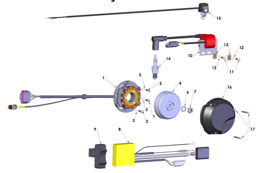 2020-CX65 Parts- Electrical System