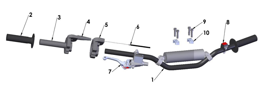 2021-CX50SRx-FWE Parts- Bars and Controls