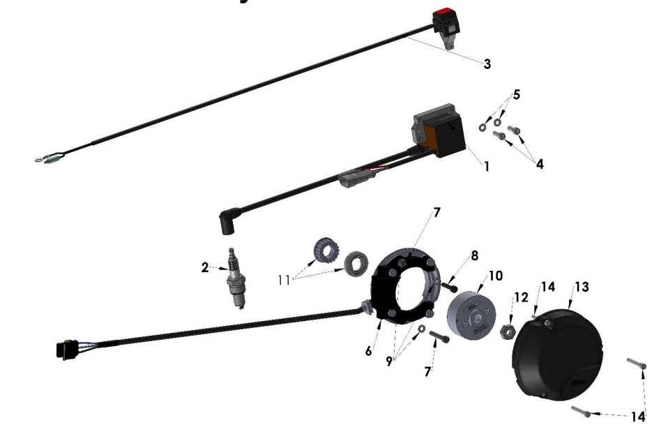 2021-CX50SRx-FWE Parts- Electrical System