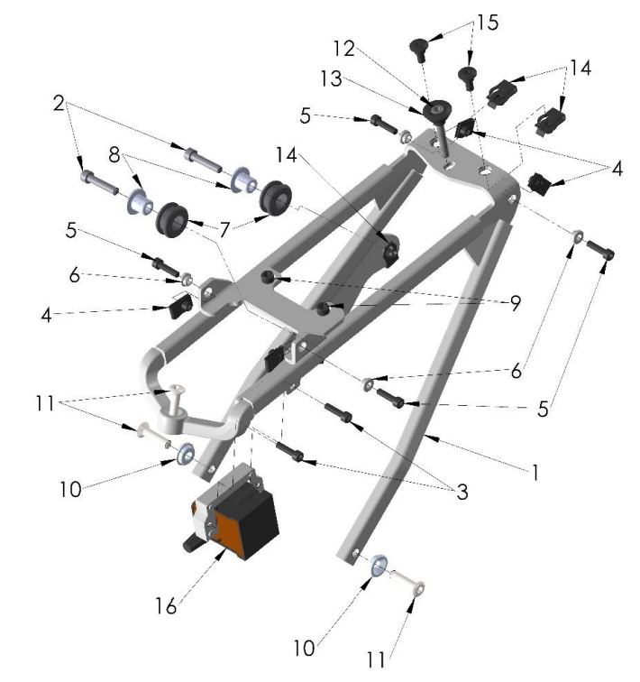 2021-CX50SRx-FWE Parts- Frame II