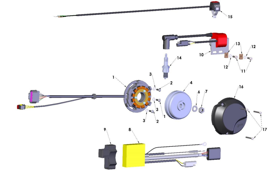 2021-CX65 Parts- Electrical System