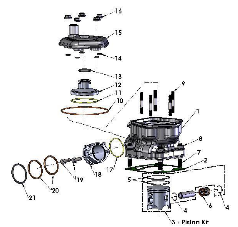 2021-CX65 Parts- Engine- Top End