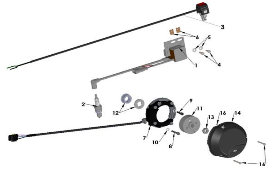 2022-CX50JR Parts- Electrical System