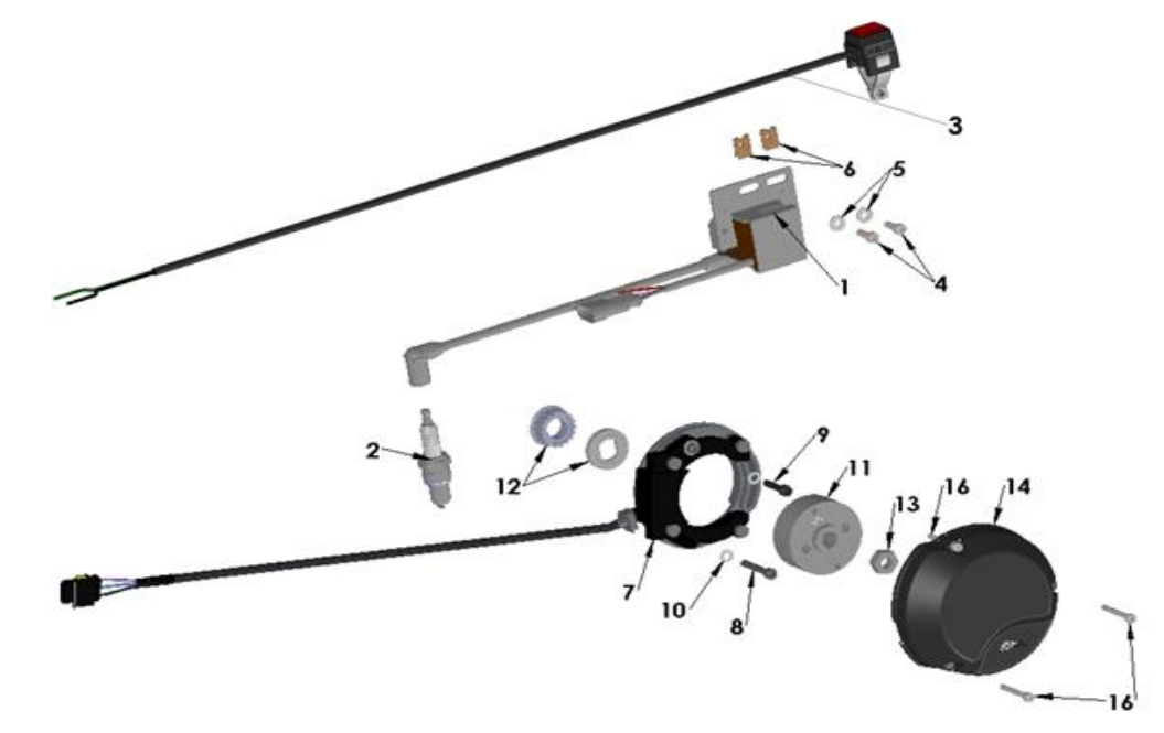 2022-CX50P3 Parts- Electrical System