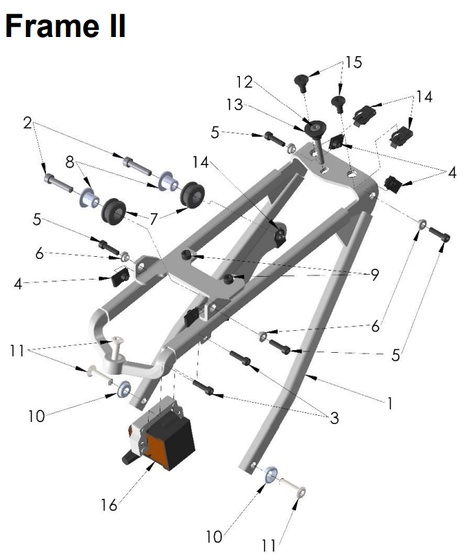 2022-CX50SRx-FWE Parts- Frame II