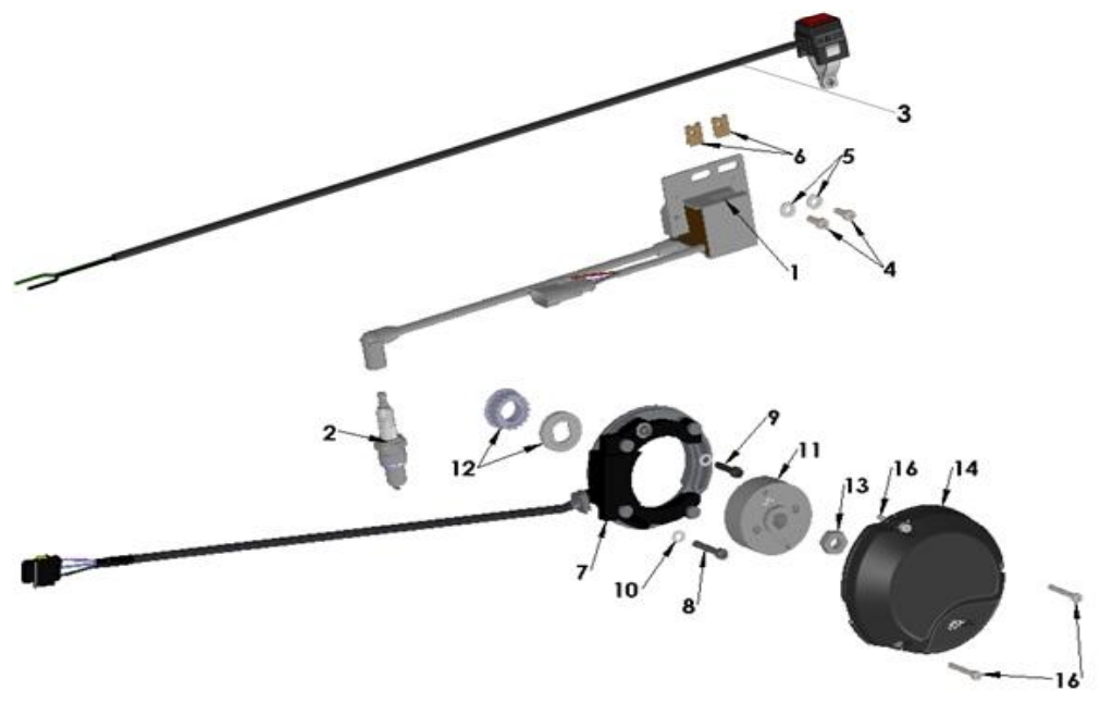 2023 CX50JR Parts- Electrical System