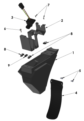 2023 CX5E Air Box