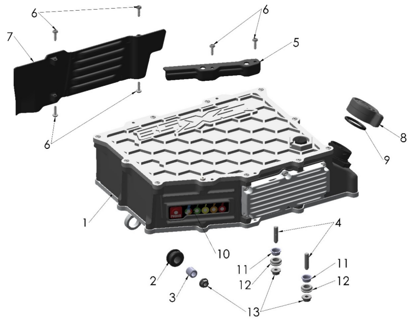 2023 CX5E Battery