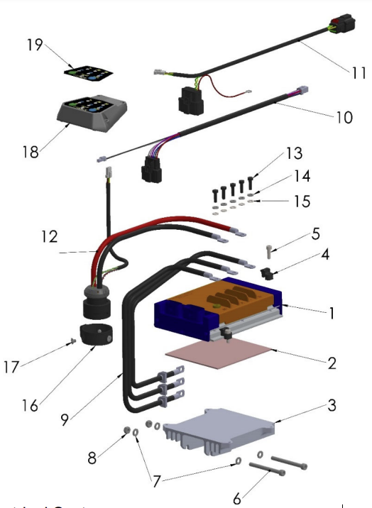 2023 CX5E Electrical System