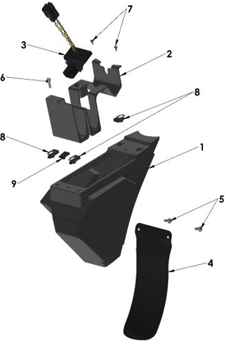 2023 CX5E Parts – Air Box