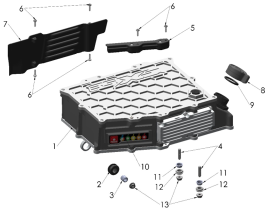 2023 CX5E Parts – Battery