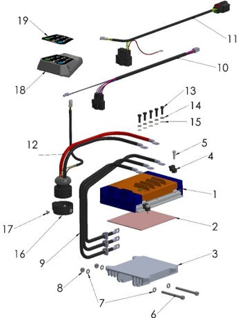 2023 CX5E Parts – Electrical System