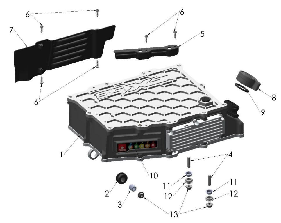 2024 CX5E Parts – Battery