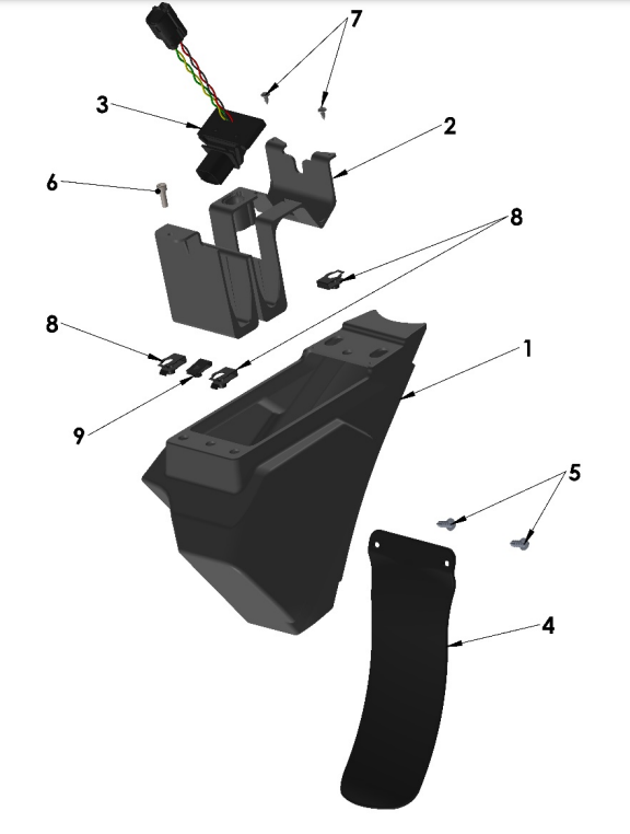 2024 CX5E Parts – Electronics Box