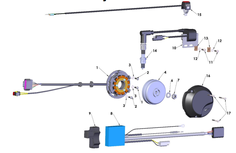 2024 CX65 Parts – Electrical System