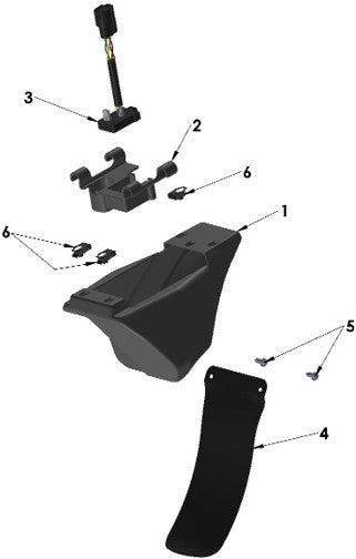 2025 CX3E Parts – Electronics Box