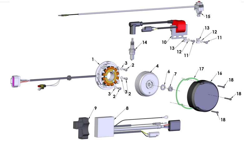 2013 Cobra CX65 Parts – Electrical System