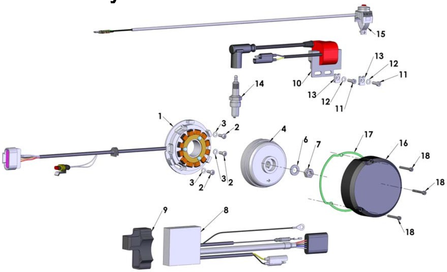 2012 Cobra CX65 Parts – Electrical System