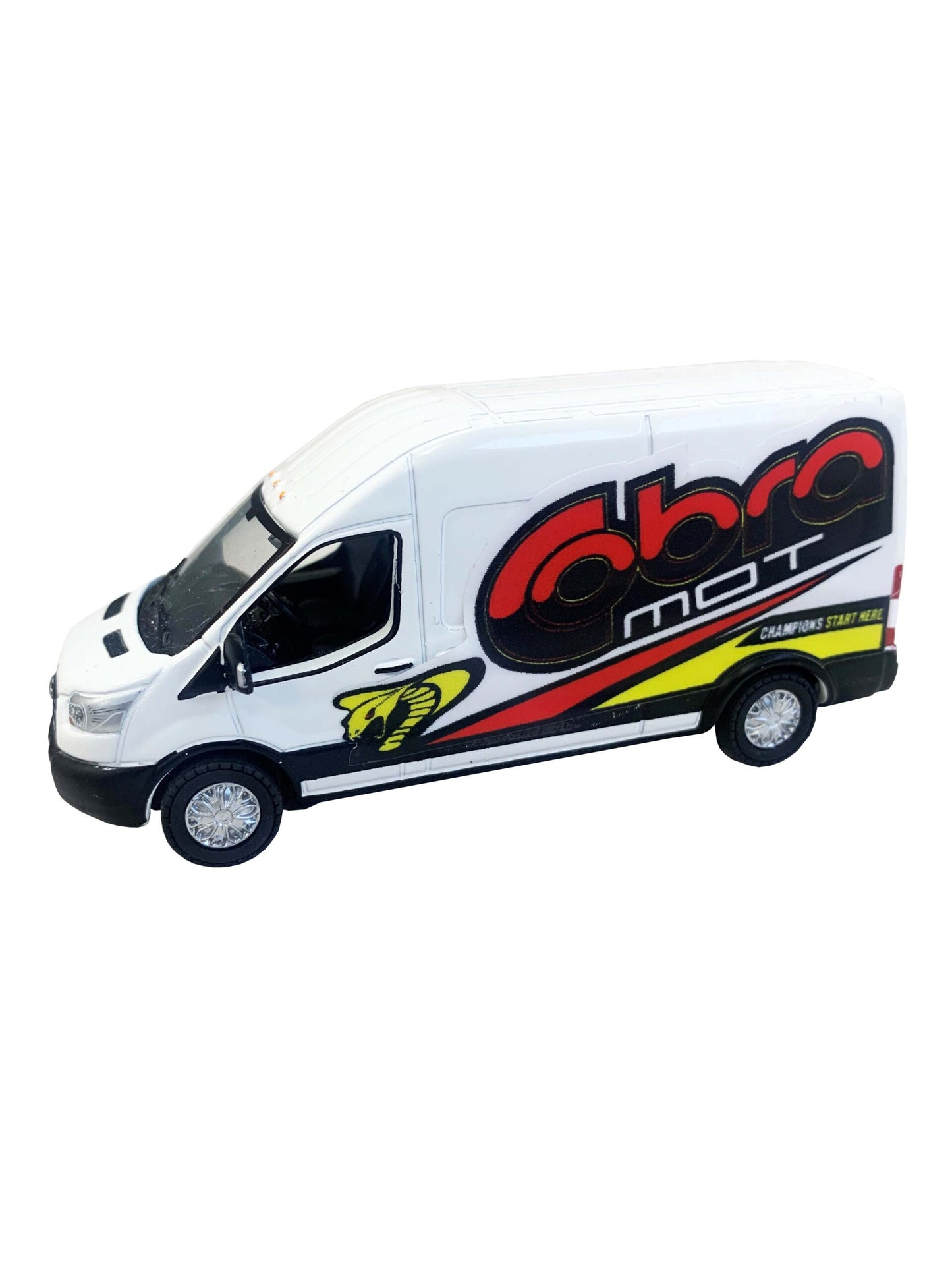 Cobra Moto Mini Toy Van