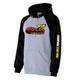 COBRA MOTO GREY HOODIE