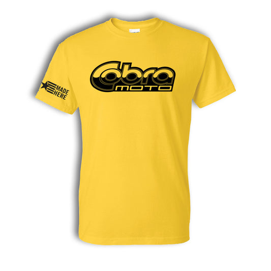 Cobra MOTO Yellow T-Shirt