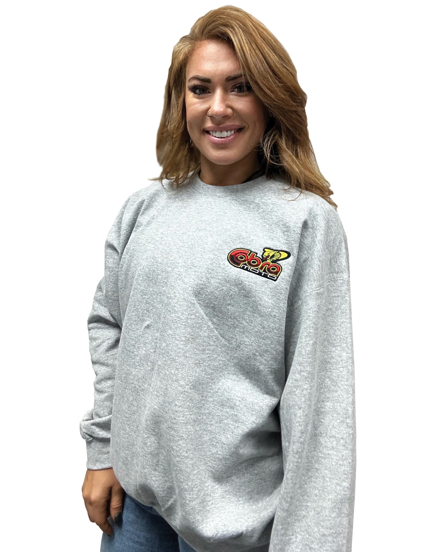 COBRA CREW NECK SWEATSHIRT