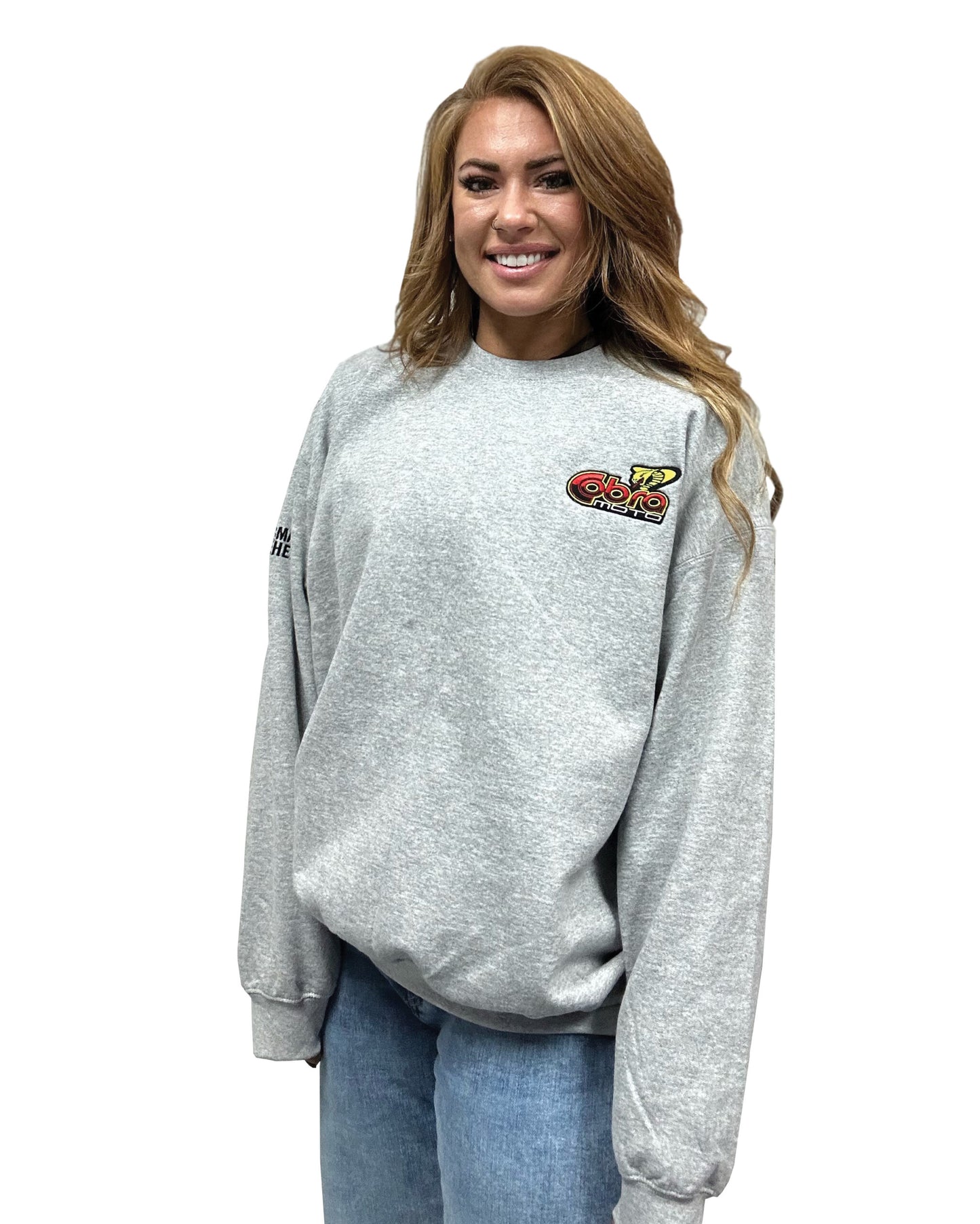 COBRA CREW NECK SWEATSHIRT