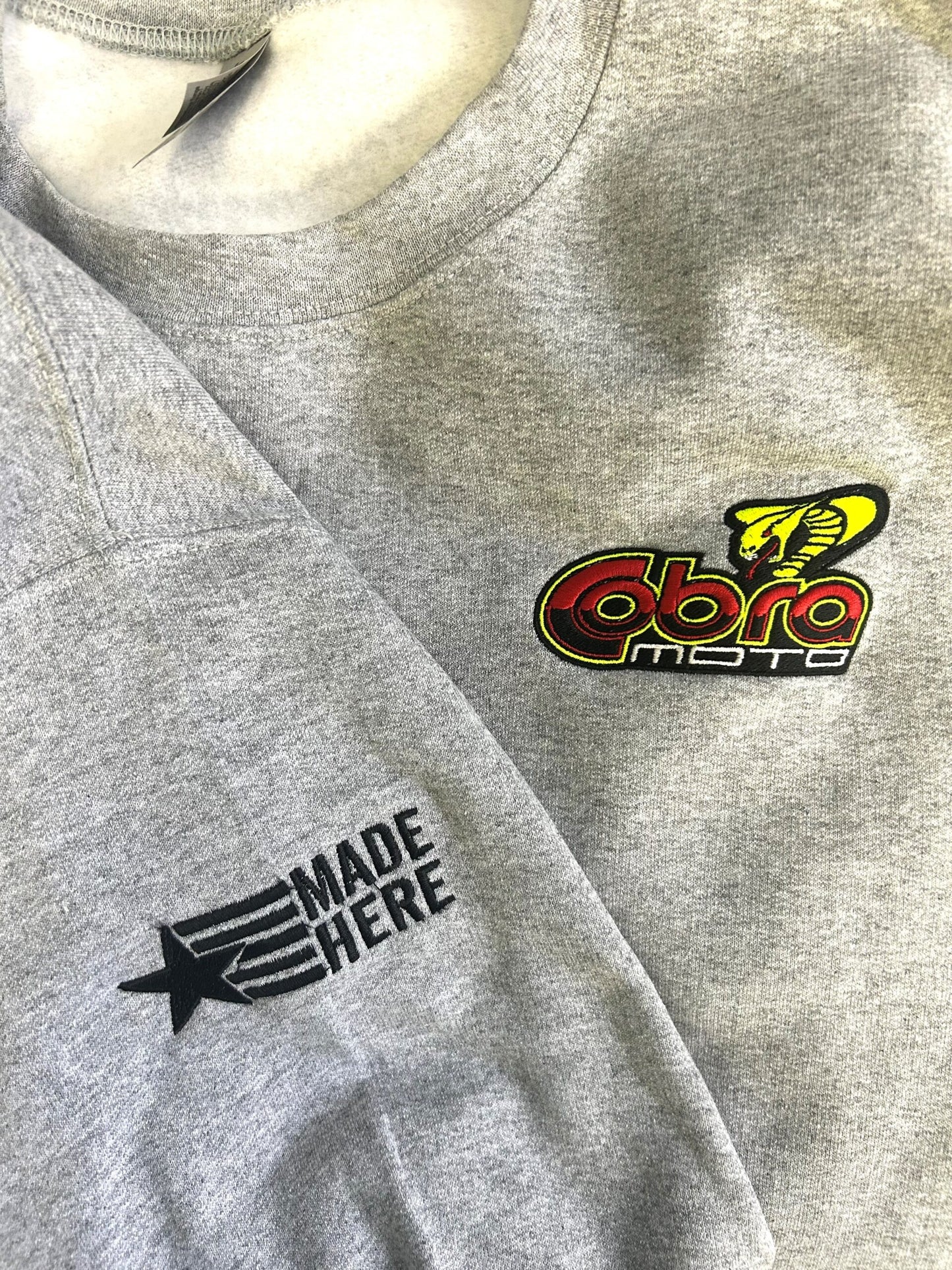 COBRA CREW NECK SWEATSHIRT