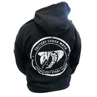 Cobra Moto Distressed Hoodie