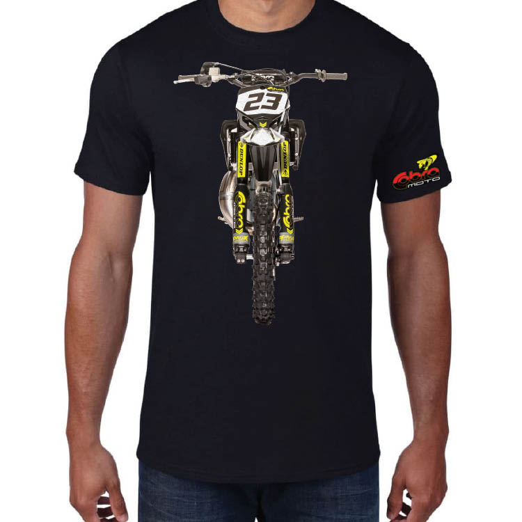 FWE MOTO Tee- Black