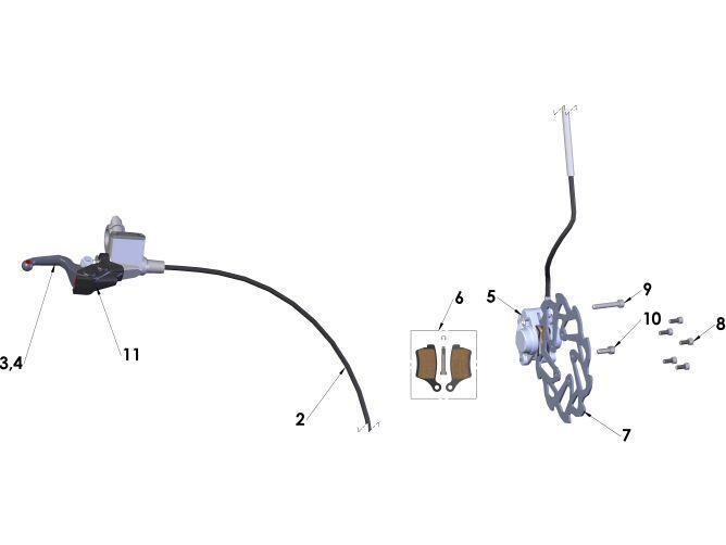 BOLT - LEVER PIVOT - CARD