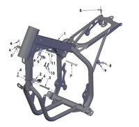 BRACKET ASSY BOTTOM RAD - JR/P3