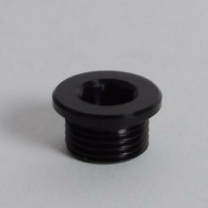 PLUG - OIL FILL  OIL DRAIN  COOLANT   VENOM  BLACK