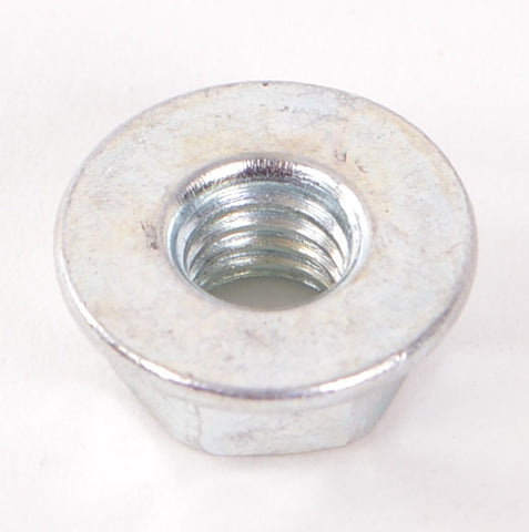 6MM FLANGE NUT-ZINC - CLASS 10