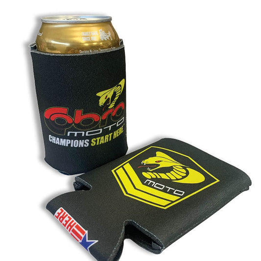 Cobra Moto Koozie