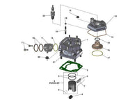 O-RING - HEAD - MEDIUM 50CC